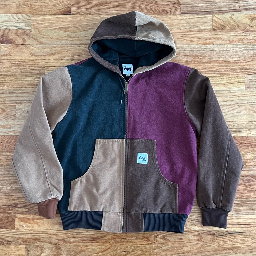 One of a kind American Madness UK re-worked carhart jacket size Small